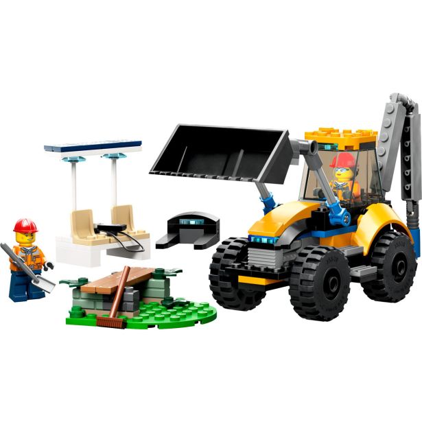 LEGO CITY GREAT VEHICLES 60385 GRADBENI ROVOKOPAČ