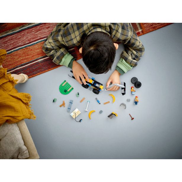 LEGO CITY GREAT VEHICLES 60385 GRADBENI ROVOKOPAČ