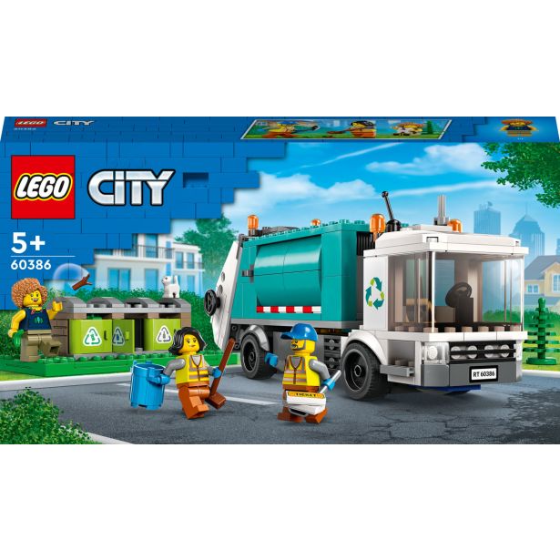 LEGO CITY GREAT VEHICLES 60386 RECIKLIRNI TOVORNJAK