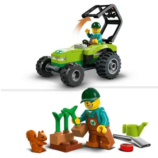 LEGO CITY GREAT VEHICLES 60390 TRAKTOR ZA PARK