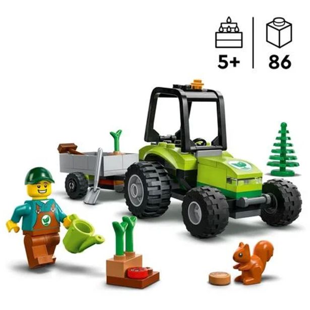 LEGO CITY GREAT VEHICLES 60390 TRAKTOR ZA PARK
