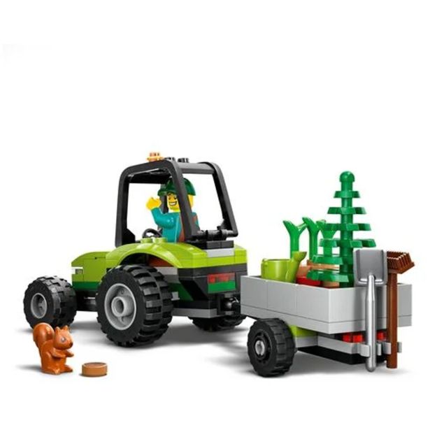 LEGO CITY GREAT VEHICLES 60390 TRAKTOR ZA PARK