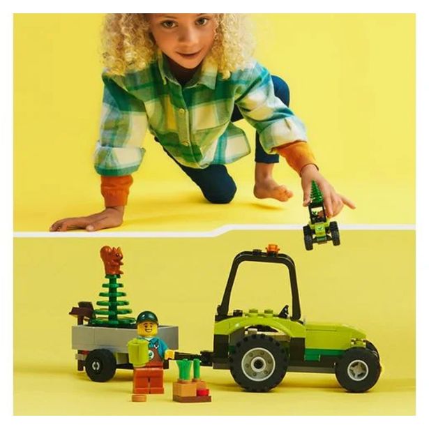 LEGO CITY GREAT VEHICLES 60390 TRAKTOR ZA PARK