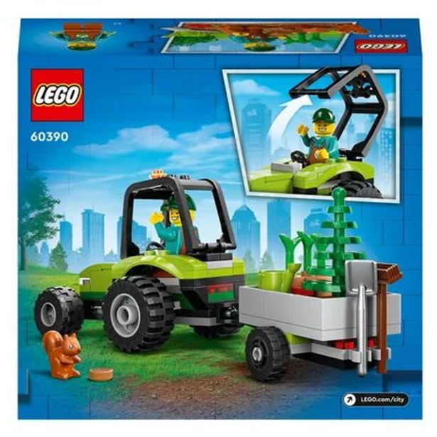 LEGO CITY GREAT VEHICLES 60390 TRAKTOR ZA PARK