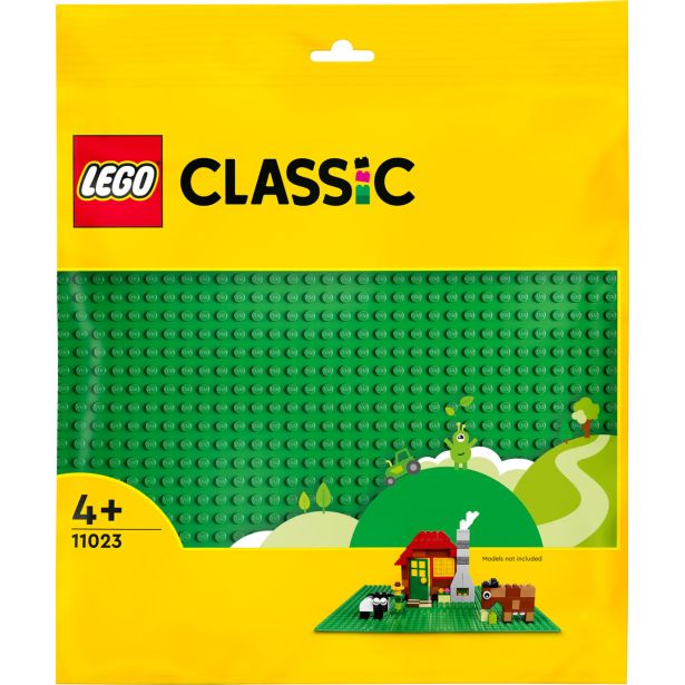 LEGO CLASSIC 11023 ZELENA OSNOVNA PLOŠČA