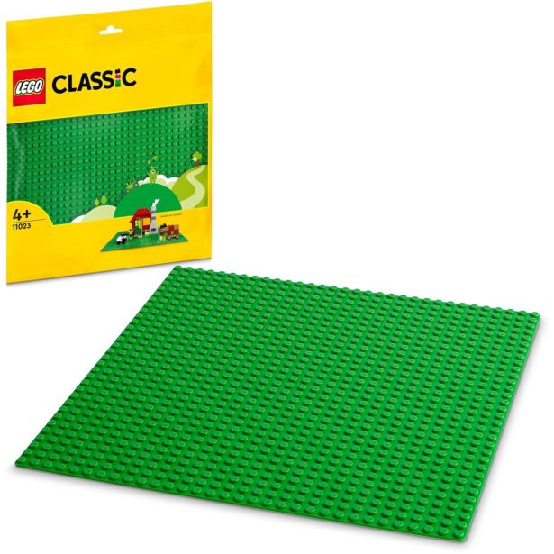 LEGO CLASSIC 11023 ZELENA OSNOVNA PLOŠČA
