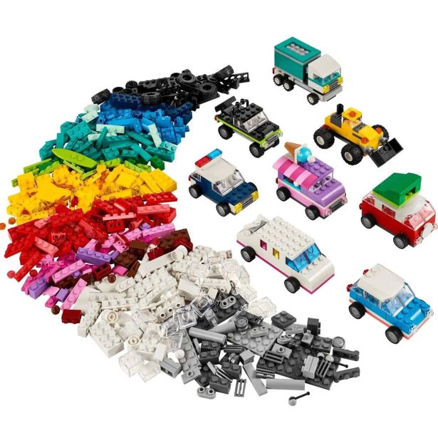 LEGO' CLASSIC 11036 USTVARJALNA VOZILA