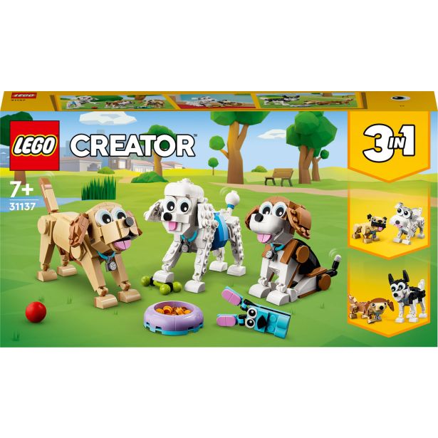 LEGO CREATOR 31137 LJUBKI PSIČKI