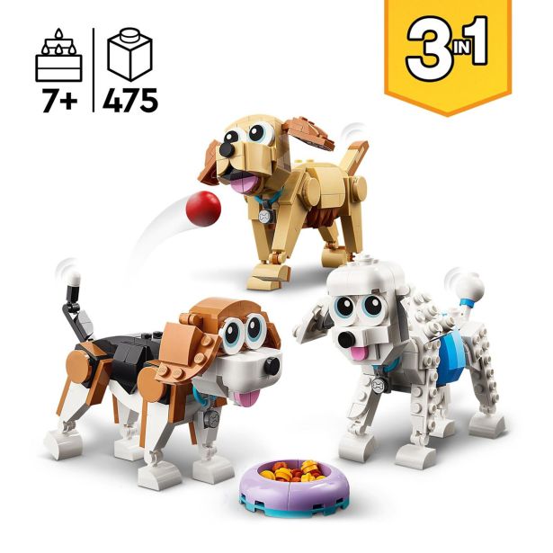 LEGO CREATOR 31137 LJUBKI PSIČKI