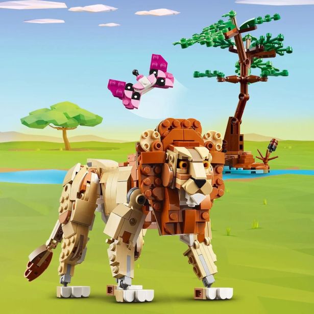 LEGO' CREATOR 31150 ŽIVALI NA DIVJEM SAFARIJU