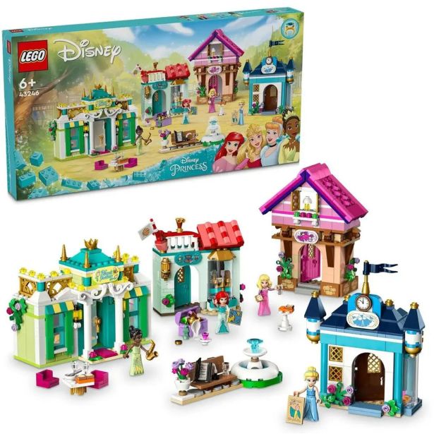 LEGO' DISNEY PRINCESS' 43246 DISNEY DOGODIVŠČINA PRINCESK NA TRŽNICI