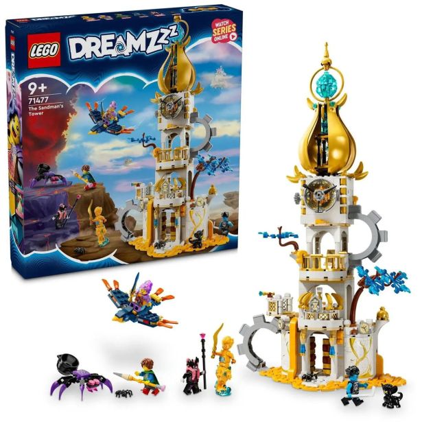 LEGO' DREAMZZZ 71477 SANDMANOV STOLP