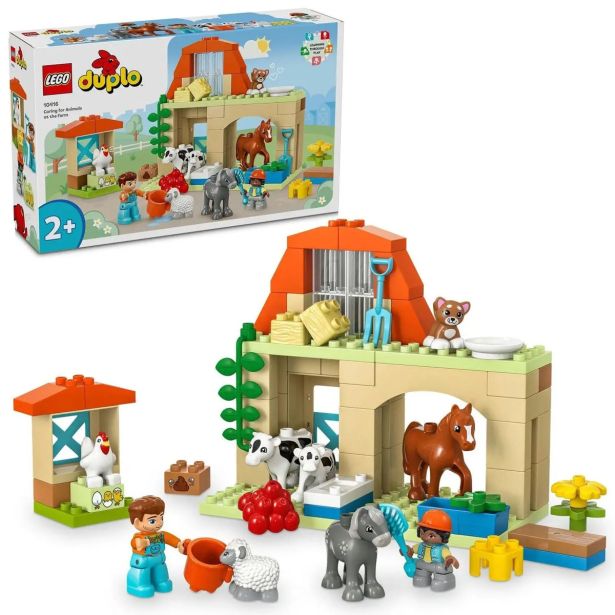 LEGO' DUPLO' 10416 TOWN SKRB ZA ŽIVALI NA KMETIJI