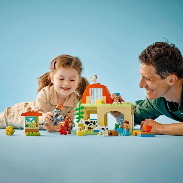 LEGO' DUPLO' 10416 TOWN SKRB ZA ŽIVALI NA KMETIJI