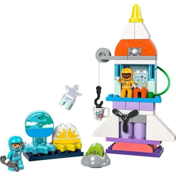 LEGO' DUPLO' 10422 3V1 DOGODIVŠČINA Z VESOLJSKIM PLOVILOM