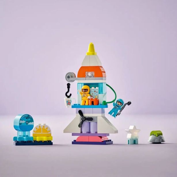LEGO' DUPLO' 10422 3V1 DOGODIVŠČINA Z VESOLJSKIM PLOVILOM