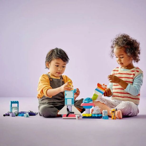 LEGO' DUPLO' 10422 3V1 DOGODIVŠČINA Z VESOLJSKIM PLOVILOM