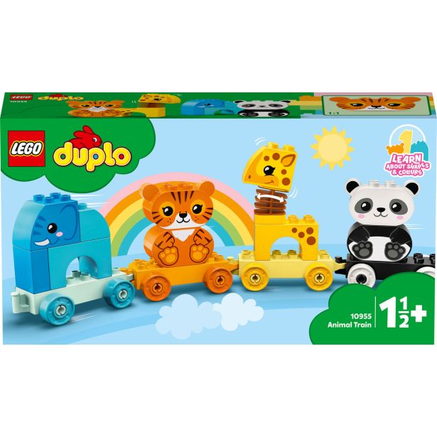 LEGO DUPLO MY FIRST 10955 ŽIVALSKI VLAK