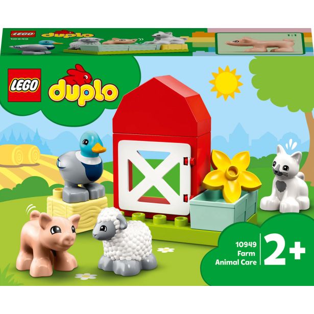 LEGO DUPLO TOWN 10949 NEGA ŽIVALI NA KMETIJI