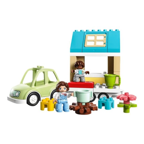 LEGO DUPLO TOWN 10986 DRUŽINSKA HIŠA NA KOLESIH