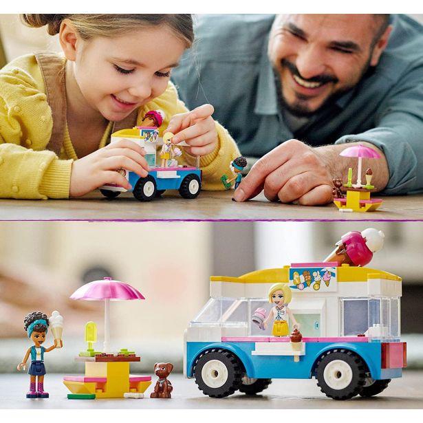 LEGO FRIENDS 41715 SLADOLEDARSKI TOVORNJAK