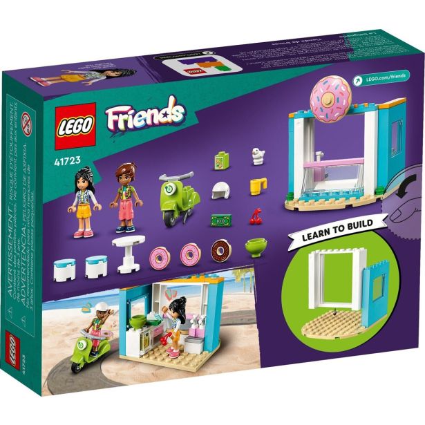 LEGO FRIENDS 41723 SLAŠČIČARNA S KROFI