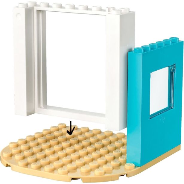 LEGO FRIENDS 41723 SLAŠČIČARNA S KROFI