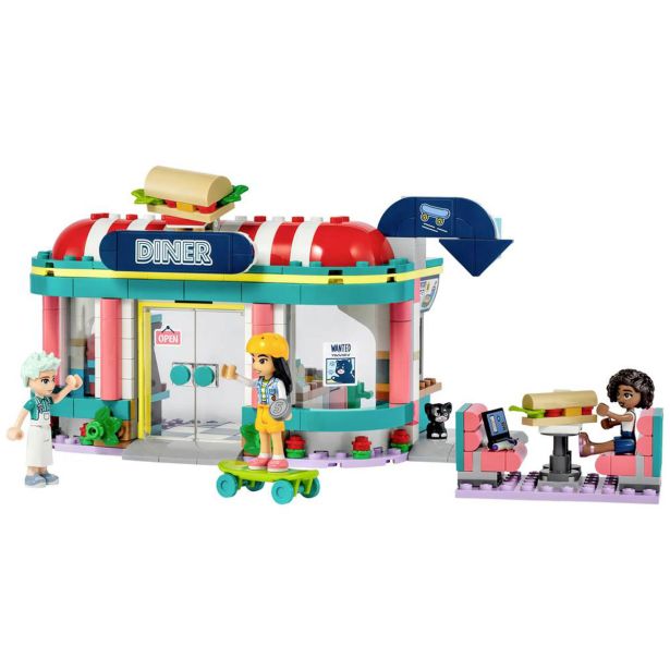 LEGO FRIENDS 41728 OKREPČEVALNICA V SREDIŠČU HEARTLAKA