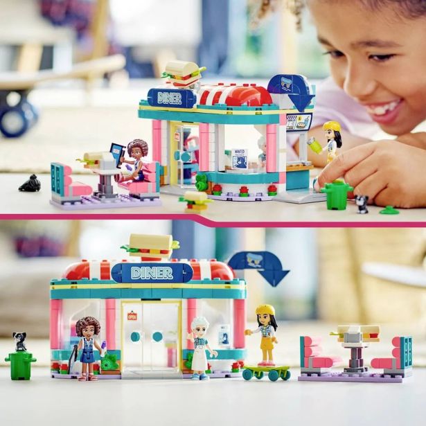 LEGO FRIENDS 41728 OKREPČEVALNICA V SREDIŠČU HEARTLAKA