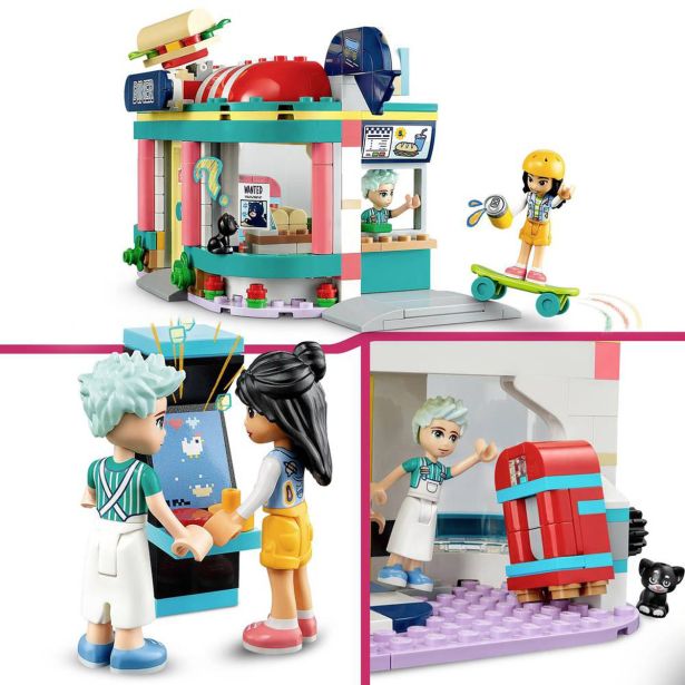 LEGO FRIENDS 41728 OKREPČEVALNICA V SREDIŠČU HEARTLAKA
