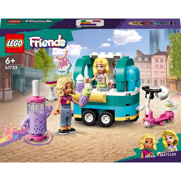 LEGO FRIENDS 41733 MOBILNA PRODAJALNA MEHURČKASTEGA ČAJA