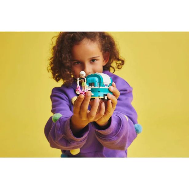 LEGO FRIENDS 41733 MOBILNA PRODAJALNA MEHURČKASTEGA ČAJA