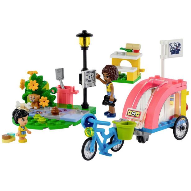 LEGO FRIENDS 41738 KOLO ZA REŠEVANJE PSOV