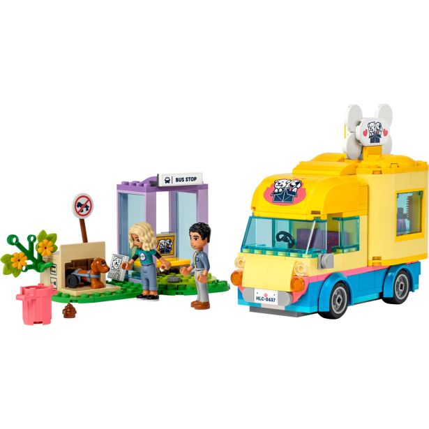 LEGO FRIENDS 41741 KOMBI ZA REŠEVANJE PSOV