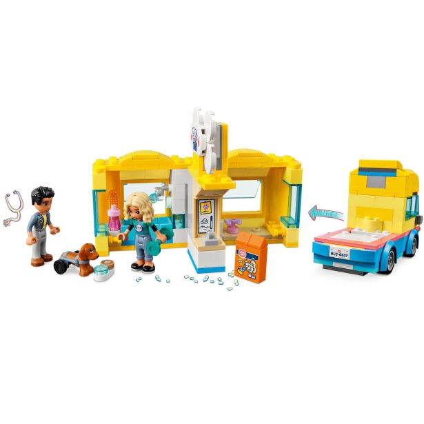 LEGO FRIENDS 41741 KOMBI ZA REŠEVANJE PSOV
