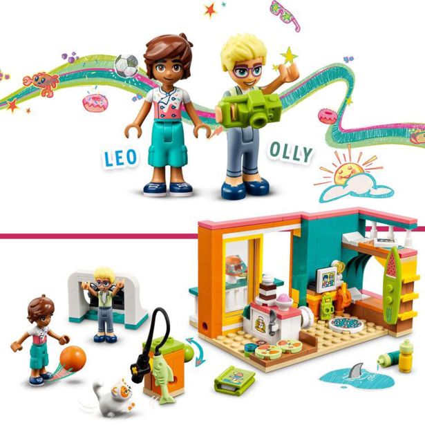 LEGO FRIENDS 41754 LEOVA SOBA