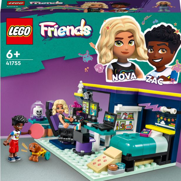 LEGO FRIENDS 41755 NOVINA SOBA
