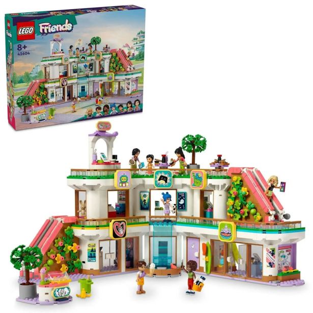 LEGO' FRIENDS 42604 NAKUPOVALNI CENTER HEARTLAKE CITYJA