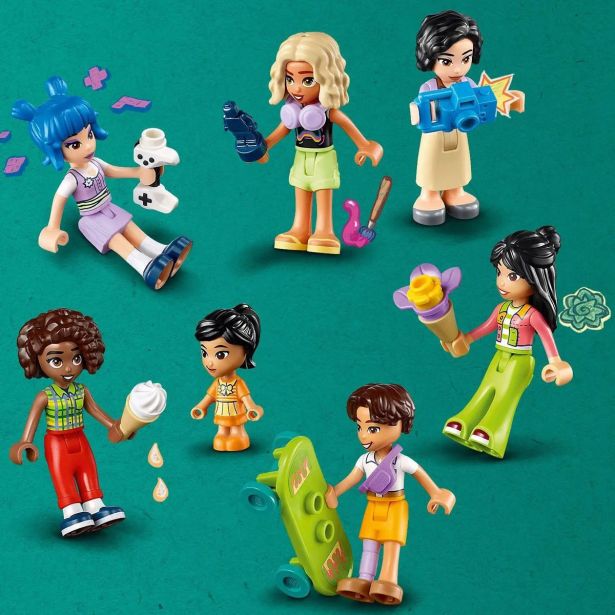 LEGO' FRIENDS 42604 NAKUPOVALNI CENTER HEARTLAKE CITYJA