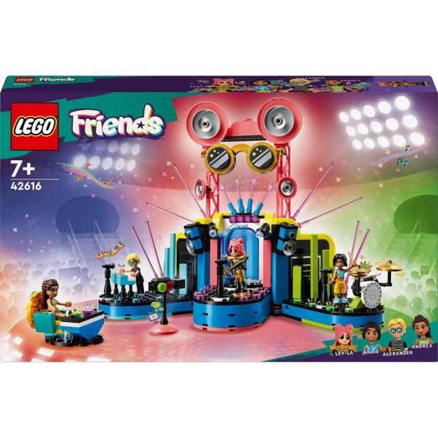 LEGO' FRIENDS 42616 TEKMOVANJE GLASBENIH TALENTOV V HEARTLAKE CITYJU