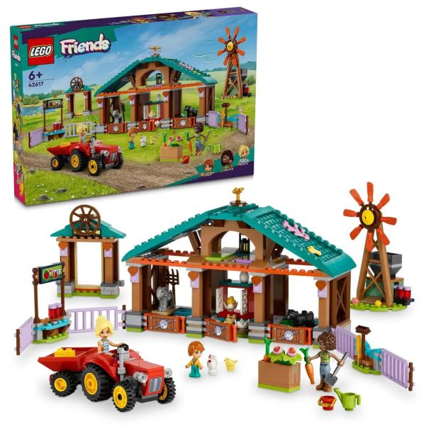 LEGO' FRIENDS 42617 ZATOČIŠČE ZA DELOVNE ŽIVALI
