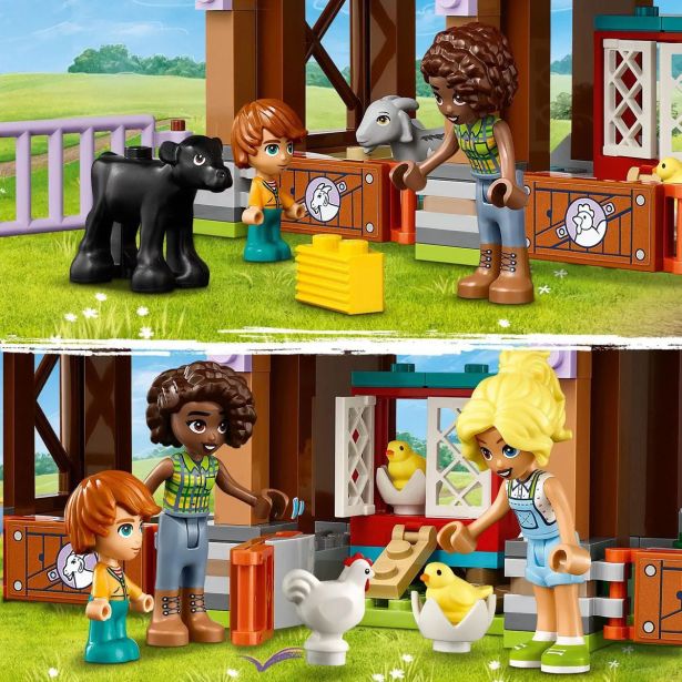 LEGO' FRIENDS 42617 ZATOČIŠČE ZA DELOVNE ŽIVALI