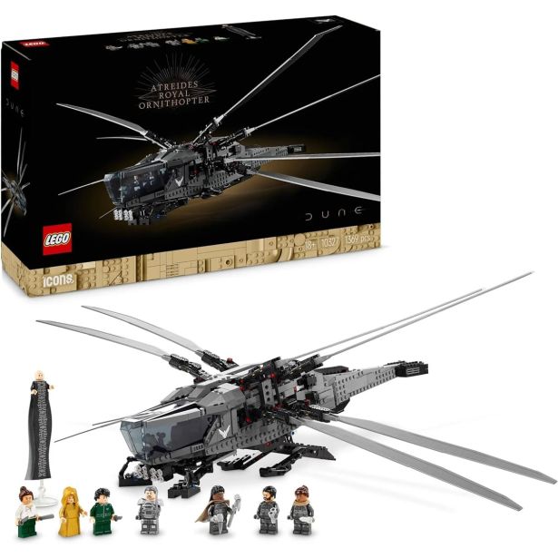 LEGO' ICONS 10327 DUNE: PEŠČENI PLANET - ATREIDES ROYAL ORNITHOPTER