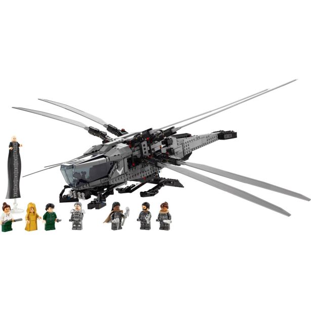 LEGO' ICONS 10327 DUNE: PEŠČENI PLANET - ATREIDES ROYAL ORNITHOPTER