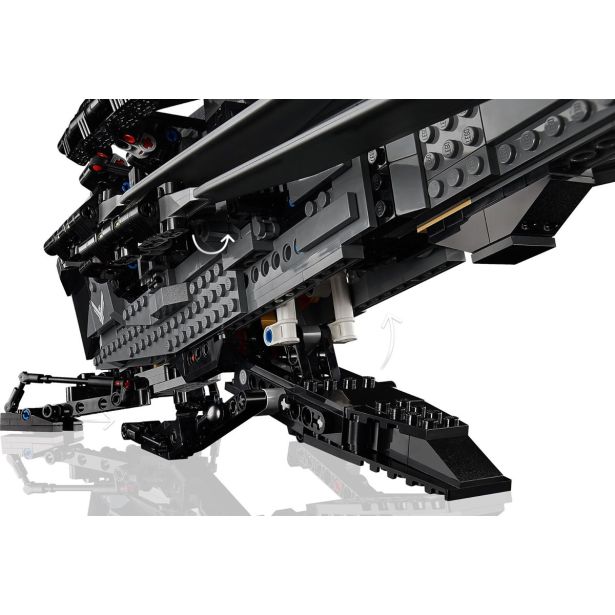 LEGO' ICONS 10327 DUNE: PEŠČENI PLANET - ATREIDES ROYAL ORNITHOPTER