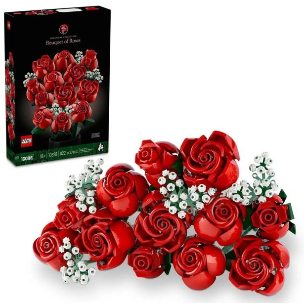 LEGO' ICONS 10328 ŠOPEK VRTNIC