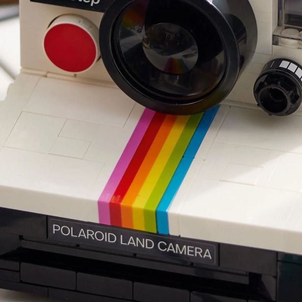 LEGO IDEAS 21345 FOTOAPARAT POLAROID ONESTEP SX-70