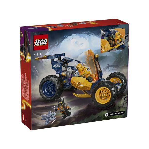 LEGO' NINJAGO' 71811 ARINOV NINJA TERENSKI BAGI