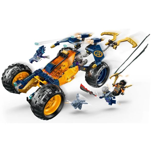 LEGO' NINJAGO' 71811 ARINOV NINJA TERENSKI BAGI