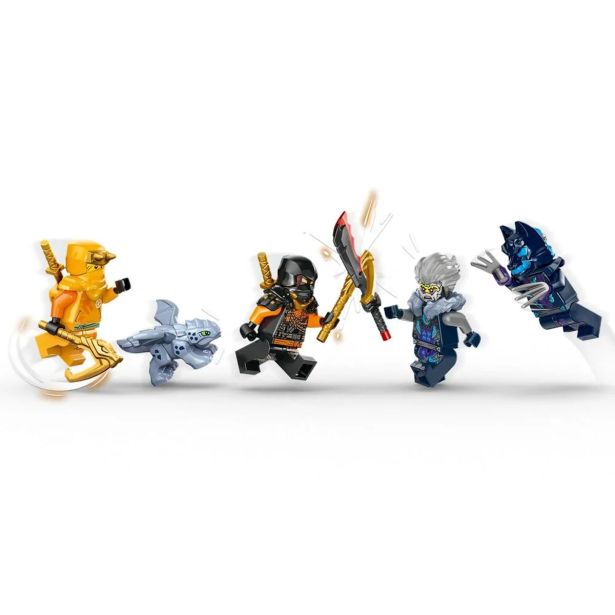 LEGO' NINJAGO' 71811 ARINOV NINJA TERENSKI BAGI